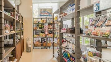 Gift shop