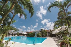 Pool - NonSmoking Ocean Twin VS | Standard Plan  Breakf / Tomigusuku Okinawa (Tomigusuku)