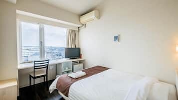 1 bedroom, desk, iron/ironing board, free WiFi