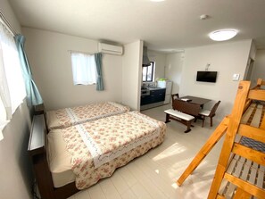 1 bedroom, desk, free WiFi - Watatsumi no Yado 162 Guest House / Iki Nagasaki (Iki)