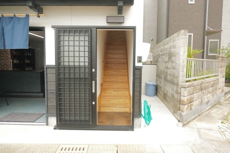Exterior. Watatsumi no Yado 162 Guest House / Iki Nagasaki