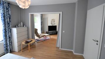 2 Schlafzimmer, kostenloses WLAN, Bettwäsche