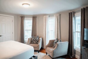 4 bedrooms, iron/ironing board, travel crib, WiFi