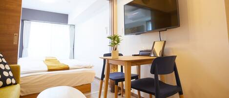 1 bedroom, free WiFi, bed sheets