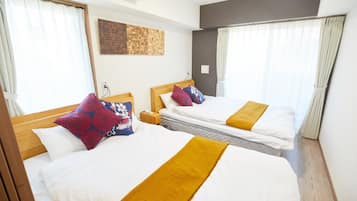 1 chambre, Wi-Fi gratuit, draps fournis