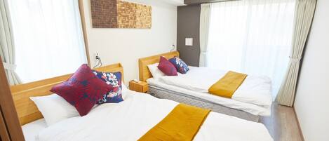 1 chambre, Wi-Fi gratuit, draps fournis