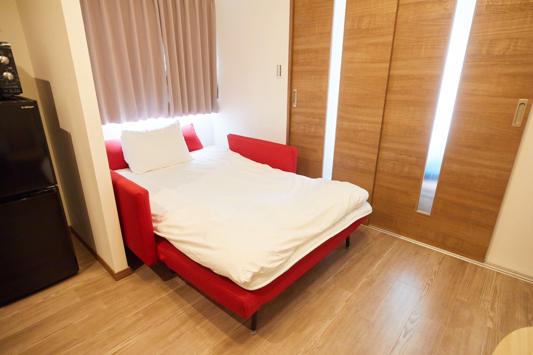 1 bedroom, WiFi (free), bed sheets