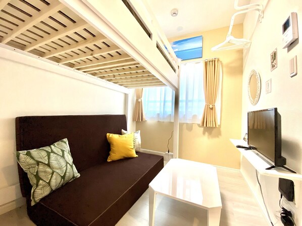 TV - A 2minute walk from Kokusaidori Studio Apartment / Naha Okinawa (Naha)