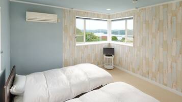 3 bedrooms, free WiFi, bed sheets