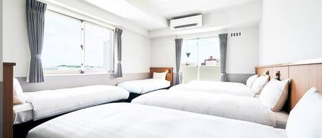 1 quarto, escrivaninha, Wi-Fi de cortesia, roupa de cama