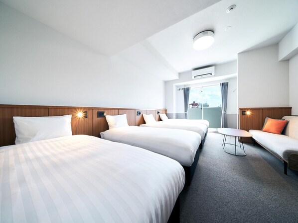 1 bedroom, desk, free WiFi, bed sheets