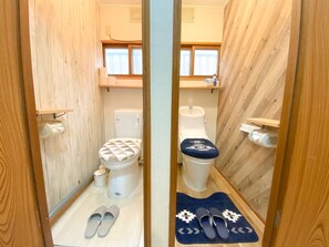 Hair dryer, towels - Natural mall with hot spring wooden deck availabl / Shiraoi-gun Hokkaidō (Shiraoi-gun)