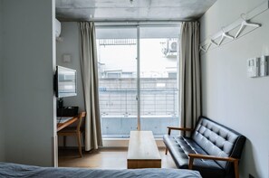 1 camera, una scrivania, Wi-Fi gratuito, lenzuola