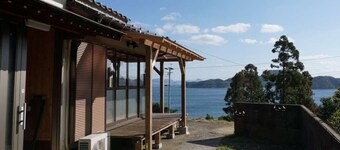 Limited to one group Natureoriented guesthouse  / Goto Nagasaki