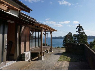Limited to one group Natureoriented guesthouse / Goto Nagasaki