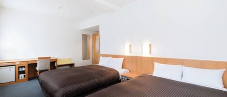 1 habitación, escritorio, wifi gratis y ropa de cama