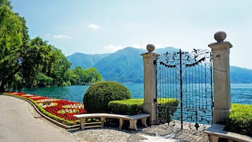 Jardines del alojamiento