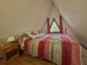 1 bedroom - Chalet for 6 with balcony and parking in Les Angles (Les Angles)