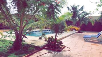 Outdoor pool