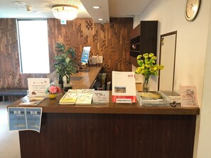 Lobby - Cheap No smoking without meals Business single / Kakamigahara Gifu (Kakamigahara)