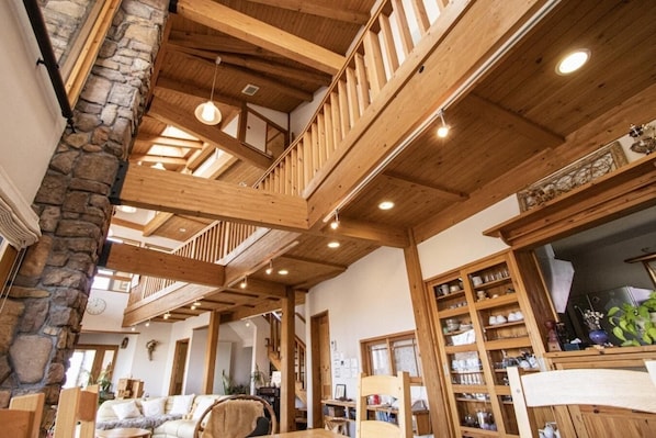 Dining - Aesthetic view villa 2 free parking 6 minutes - Sanso Spring Tree / Furano Hokkaidō (Furano)