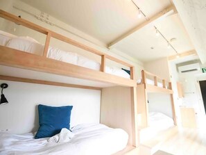 1 chambre, accĂšs au Wi-Fi (inclus), literie fournie