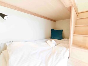 2 chambres, Wi-Fi gratuit, draps fournis