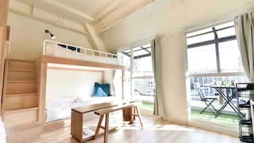 2 chambres, Wi-Fi gratuit, draps fournis