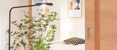 2 bedrooms, desk, free WiFi, bed sheets