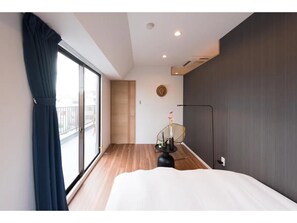 2 Schlafzimmer, Schreibtisch, kostenloses WLAN, Bettwäsche