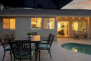 Opções para refeição ao ar livre