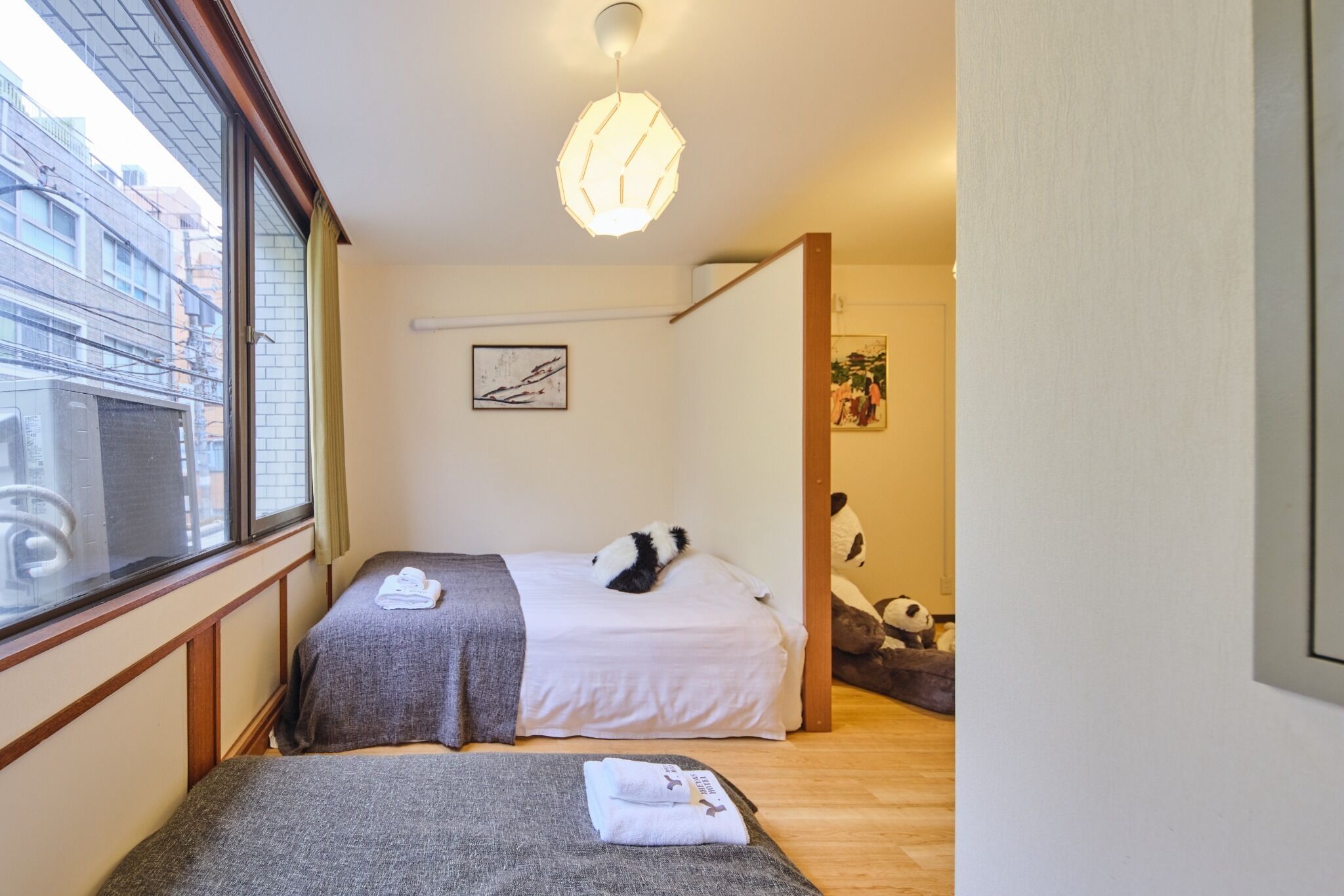 1 bedroom, desk, free WiFi, bed sheets