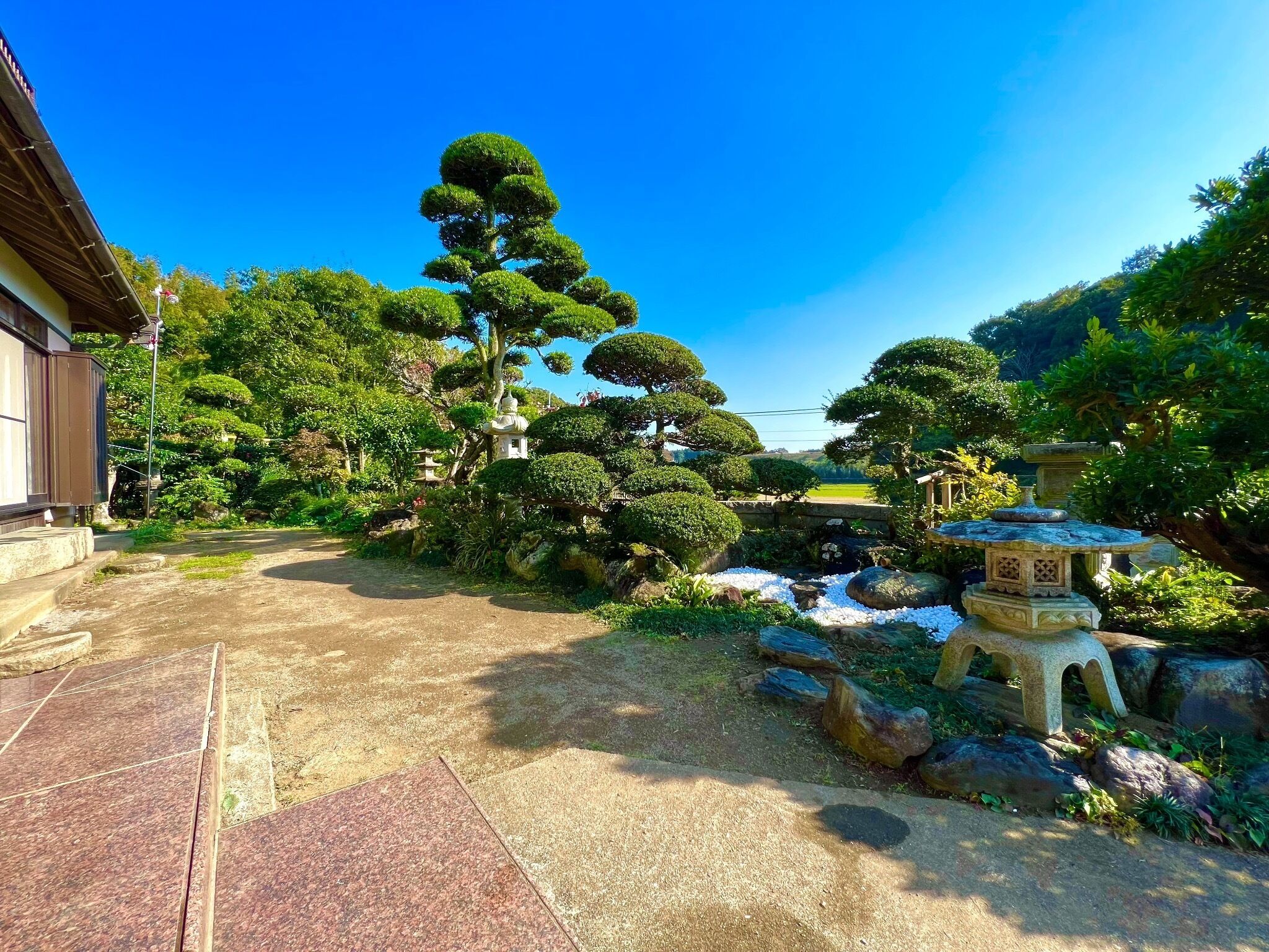 Enceinte de l’hébergement