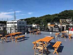 Outdoor dining - Find a karakuri room Room 201 / Kamakura Kanagawa (Kamakura)