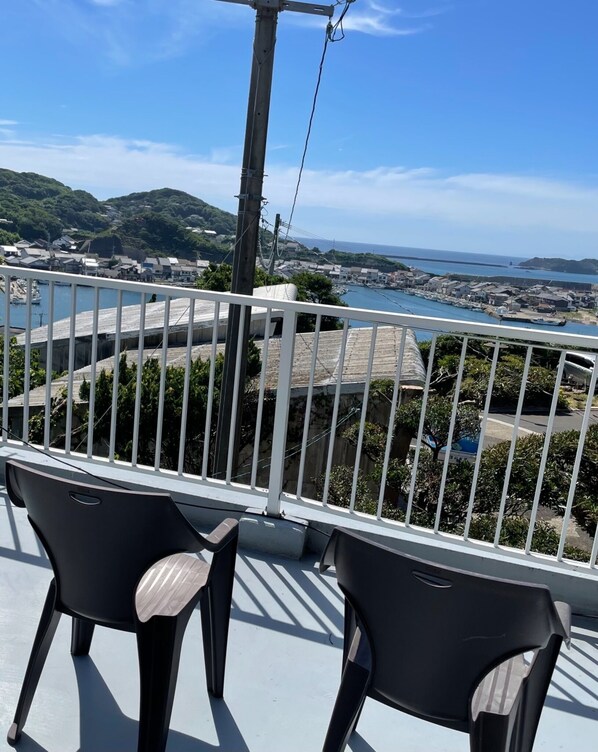Property grounds - Enjoy the spectacular sea view of Iki renting the / Iki Nagasaki (Iki)