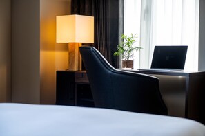 1 間睡房、書桌、熨斗/熨衫板、免費 Wi-Fi