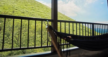 Superb view Englishstyle lodge in front of Mt O / Ito Shizuoka