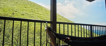 Superb view Englishstyle lodge in front of Mt O / Ito Shizuoka