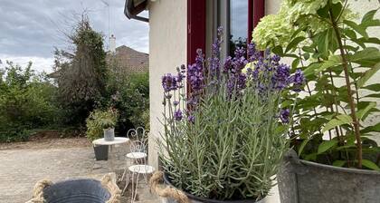 Charmante maison avec jardin en face du parc, proche commerces et attractions touristiques