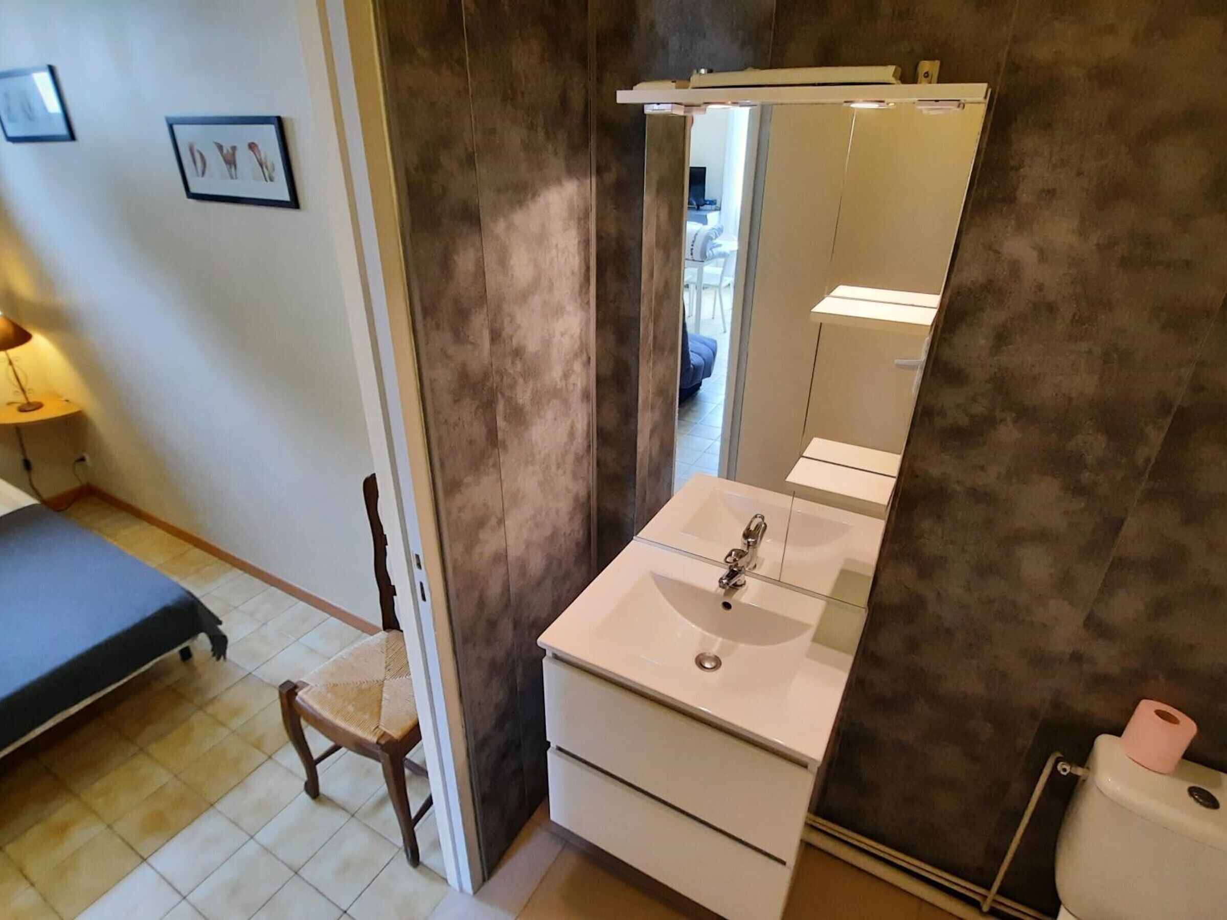 1 bedroom, free WiFi