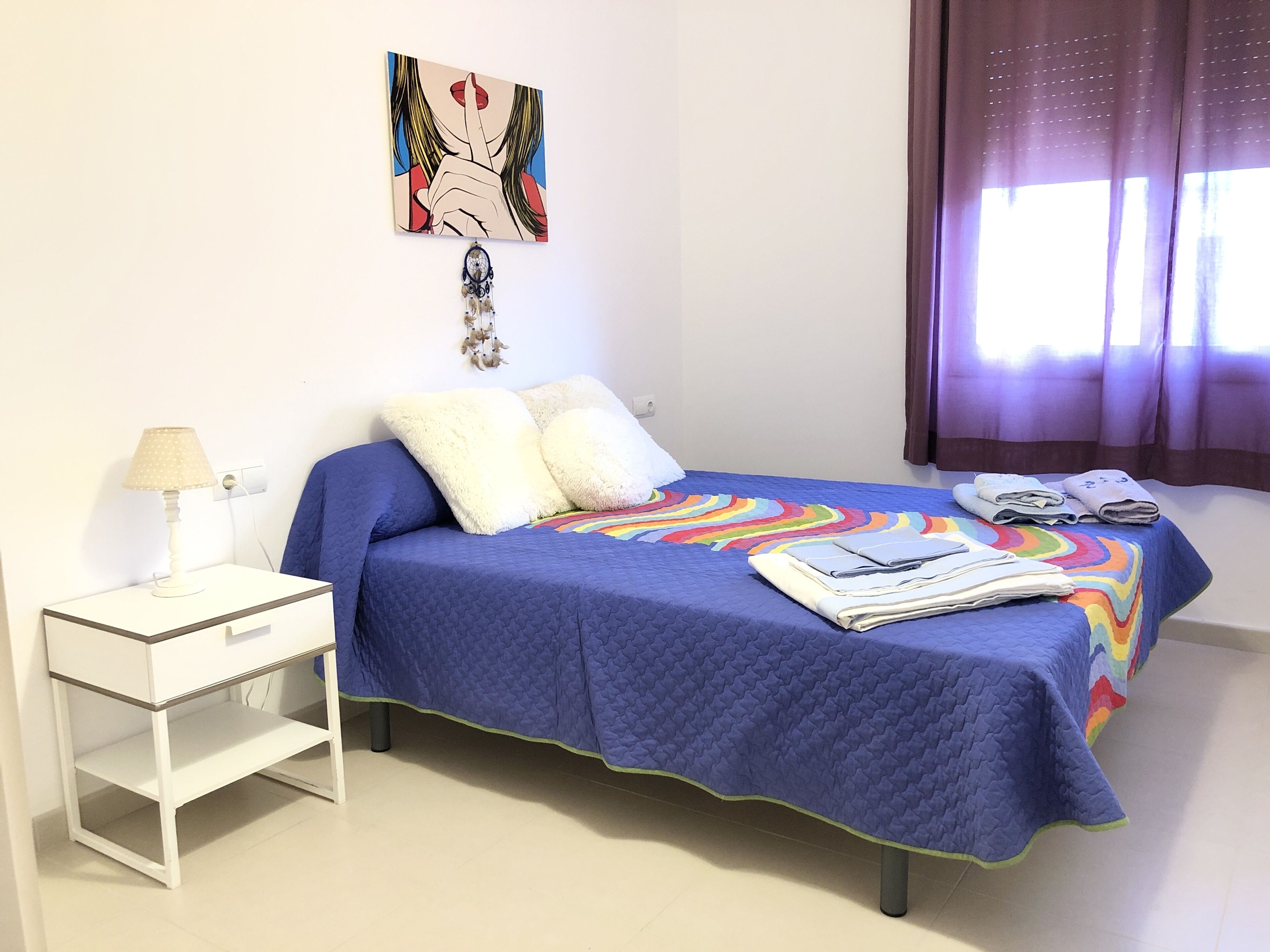 2 slaapkamers, gratis wifi, beddengoed