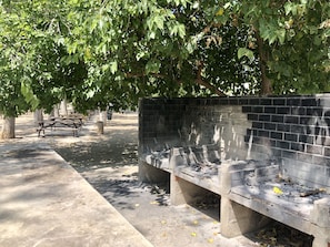 Parco della struttura