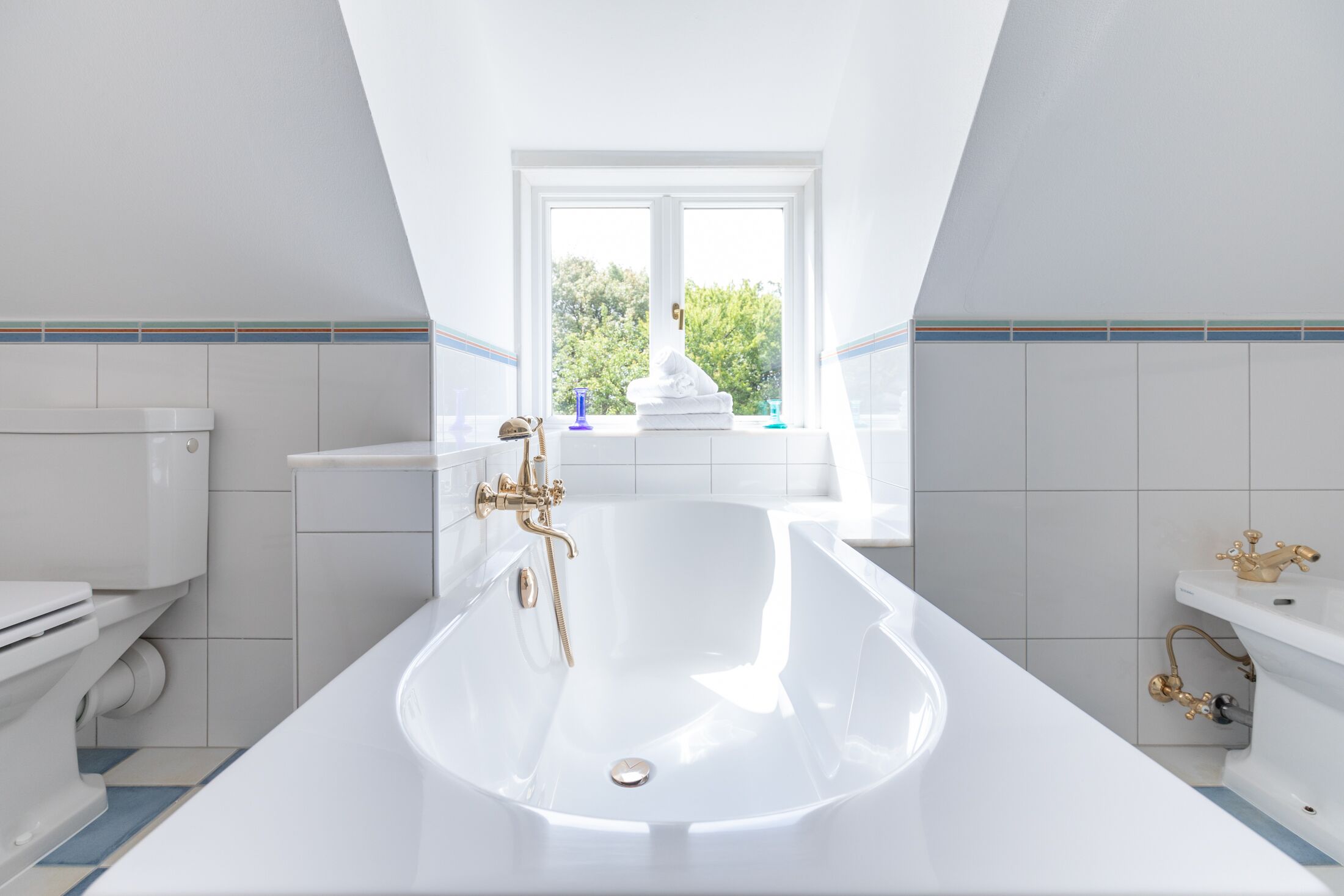 Haartrockner, Bidet