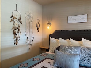 2 habitaciones, wifi gratis y ropa de cama