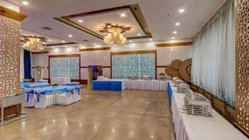 Reception hall