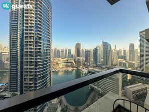 Design-huoneisto, 1 makuuhuone | Parveke