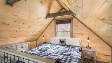 1 bedroom, WiFi (free), bed sheets