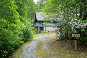 Àrea exterior de l'allotjament