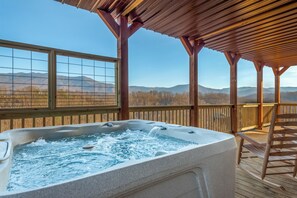 Bubbelpool utomhus