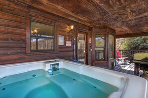 Idromassaggio all'aperto